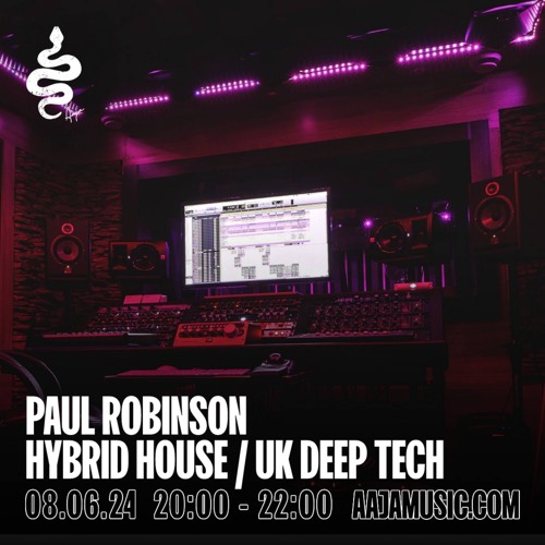 Paul Robinson - Hybrid House / UK Deep Tech - Aaja Channel 1 - 08 06 24