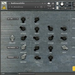 DR-1 Bad Grounds trailer (audio)