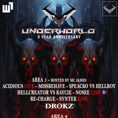 Syntek Live @Underworld 7/9/24