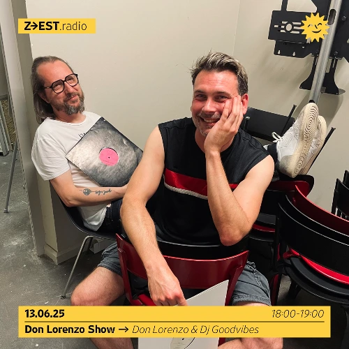 Summer Show avec Don Lorenzo & Dj Goodvibes Soundcloud podcast image for