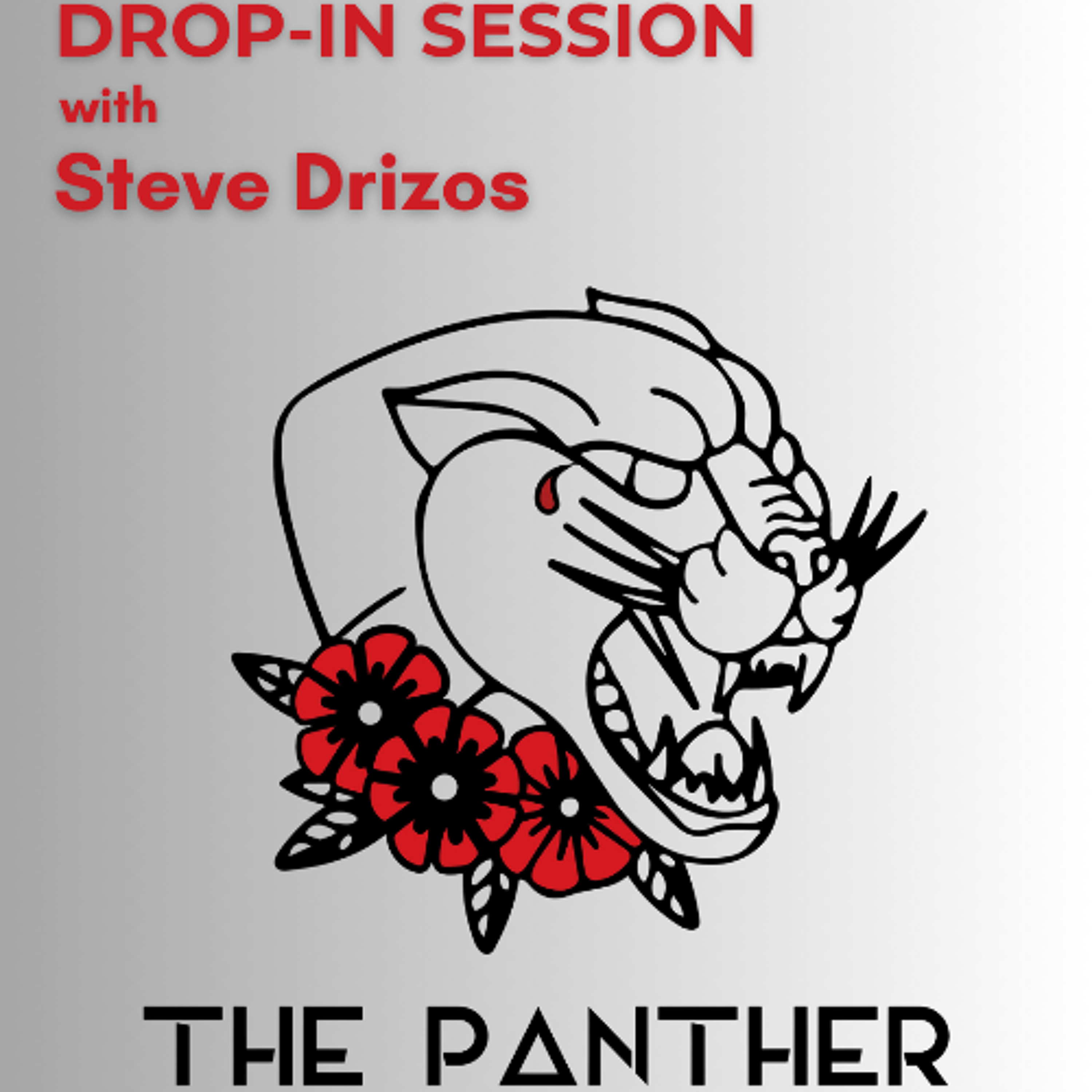 Drop-In Session with Steve Drizos (The Panther) episode artwork