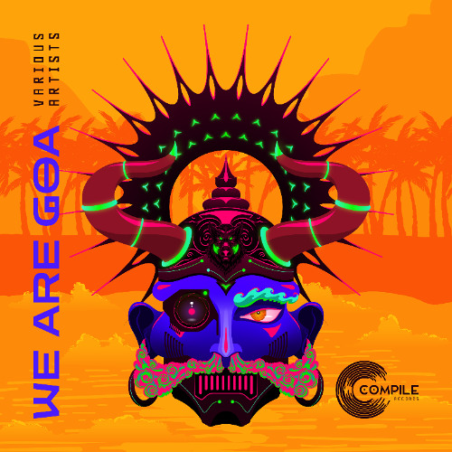 Decode Blue - The Chillum Express (Compile Records)