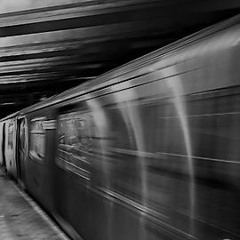 NYC Subway Immersive Binaural Sampler