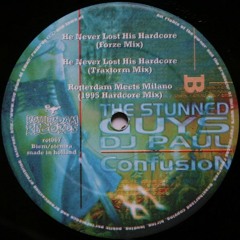 The Stunned Guys & DJ Paul - Rotterdam Meets Milano (1995 Hardcore Mix)