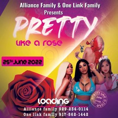 Alliance Family Pretty Like A Rose Promo Cd Mixed By Selector Shaqq & DJ Junior Ras