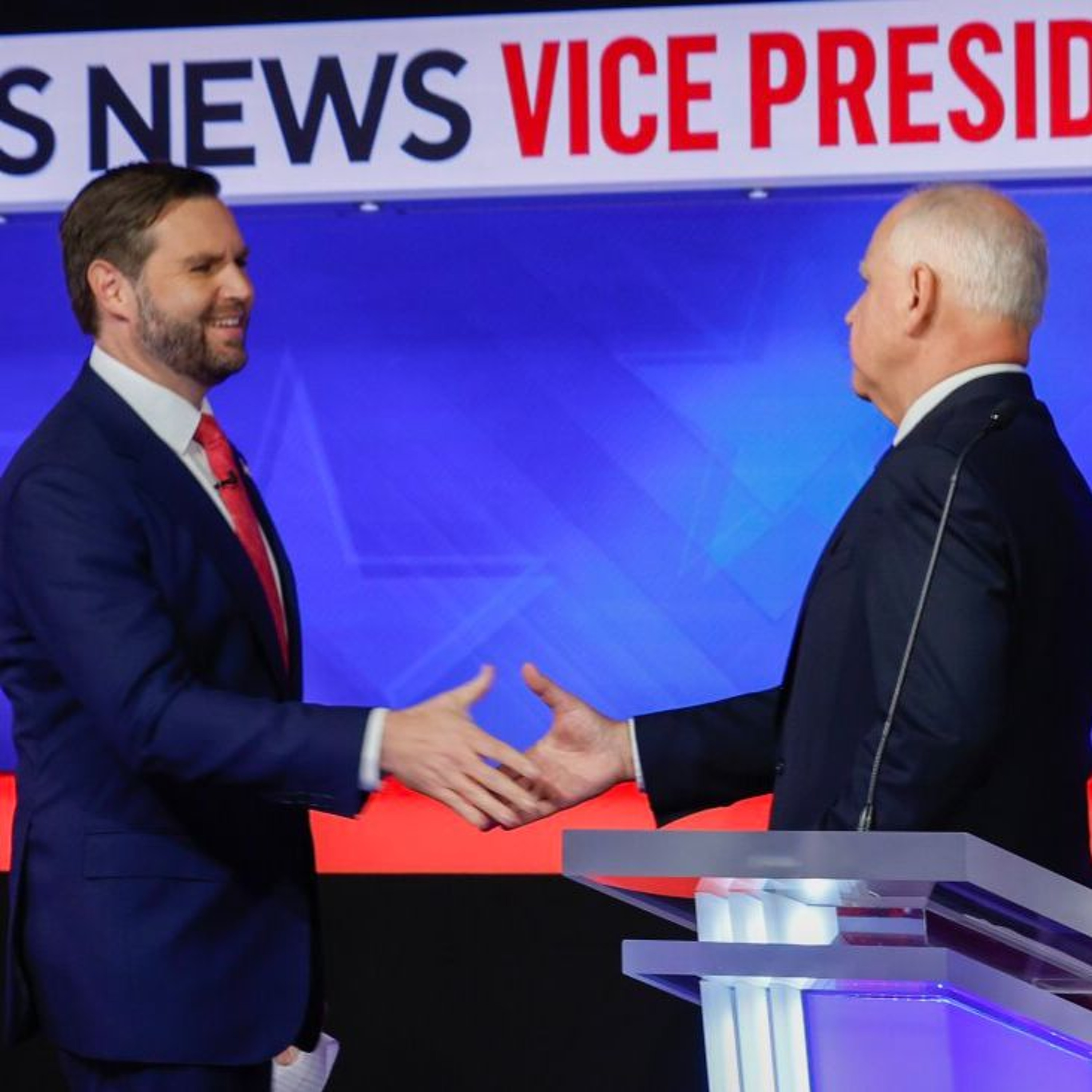 Ep#406: VPDebate: “I was told I would not be fact checked” episode artwork