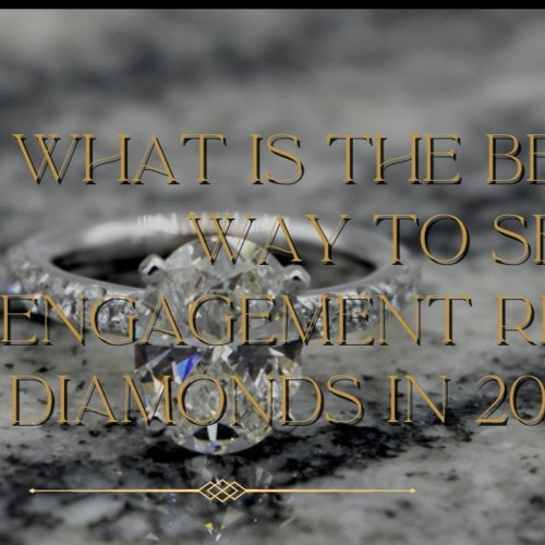 Stream What Is the Best Way to Sell Engagement Ring Diamonds in 2023
