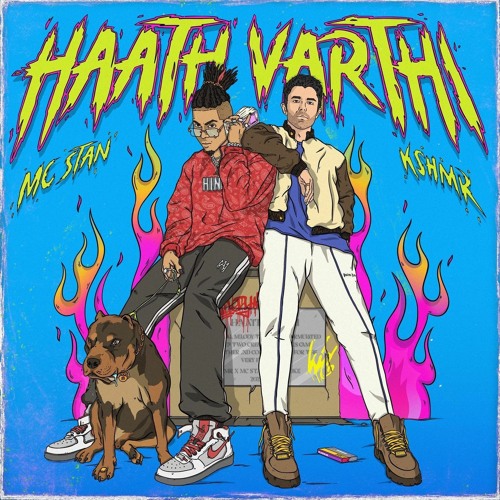 HAATH VARHTI | MC STAN X KSHMRMUSIC | 2023 | MC STAN NEW SONG | SKYLORD H4X