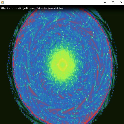 barsickceo — cartier’god icedancer (alternative implemintation)