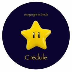 Crédule - Stary night in Breizh