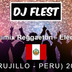 DJ Flest - Minimix Reggaeton - Electro (TRUJILLO - PERU) 2021