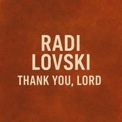 Thank you Lord