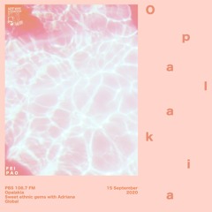 PBS 106.7FM Opalakia - guest mix by Fei Pao