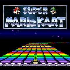 Super Mario Kart - Rainbow Road [Remastered]