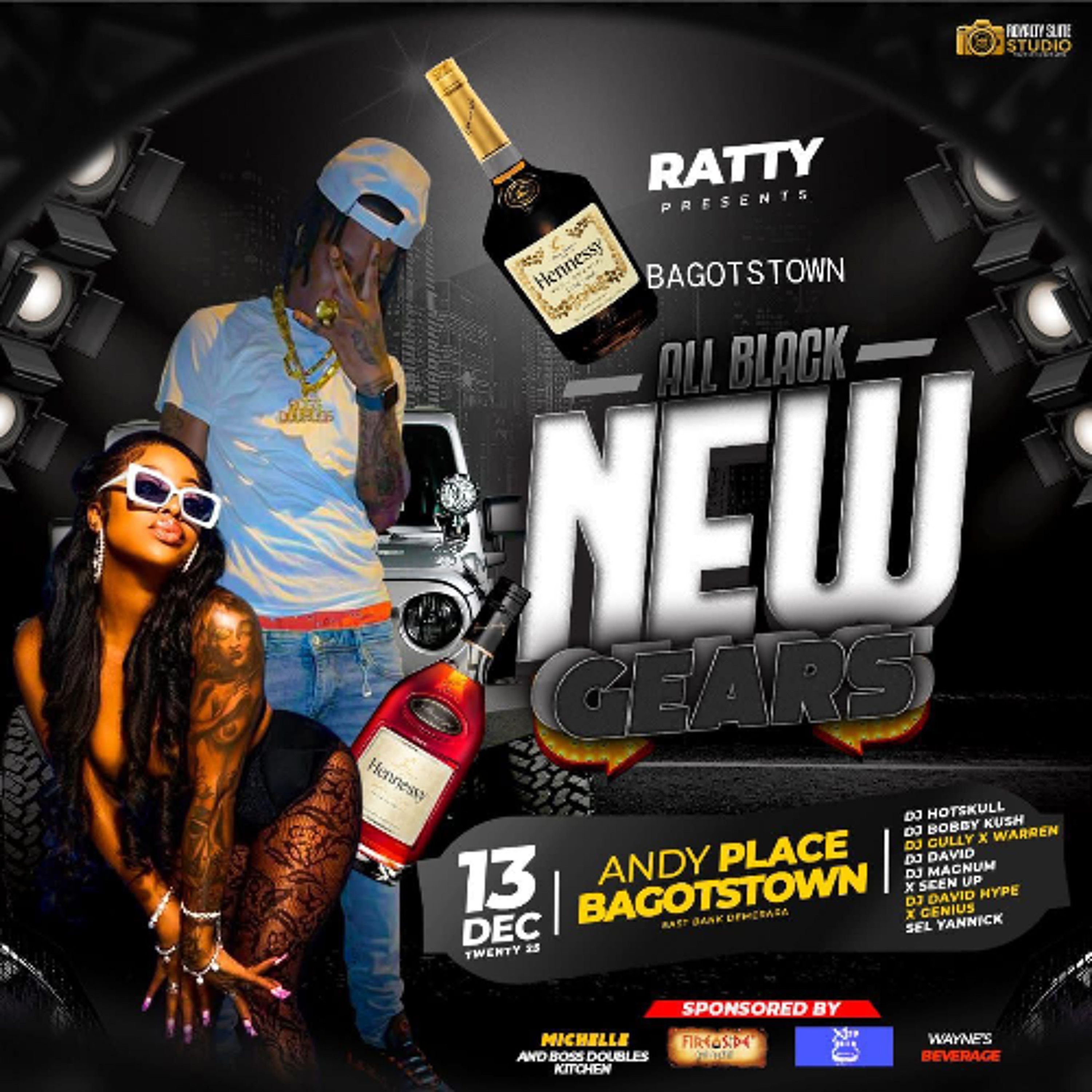 BAGOSTOWN ALL BLACK PROMO UPDATE BY DJ DELLON AND BIGPAPA