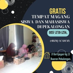 Gratis , wa  0857-2730-1256, Tempat  magang siswa smk  dan Mahasiswa