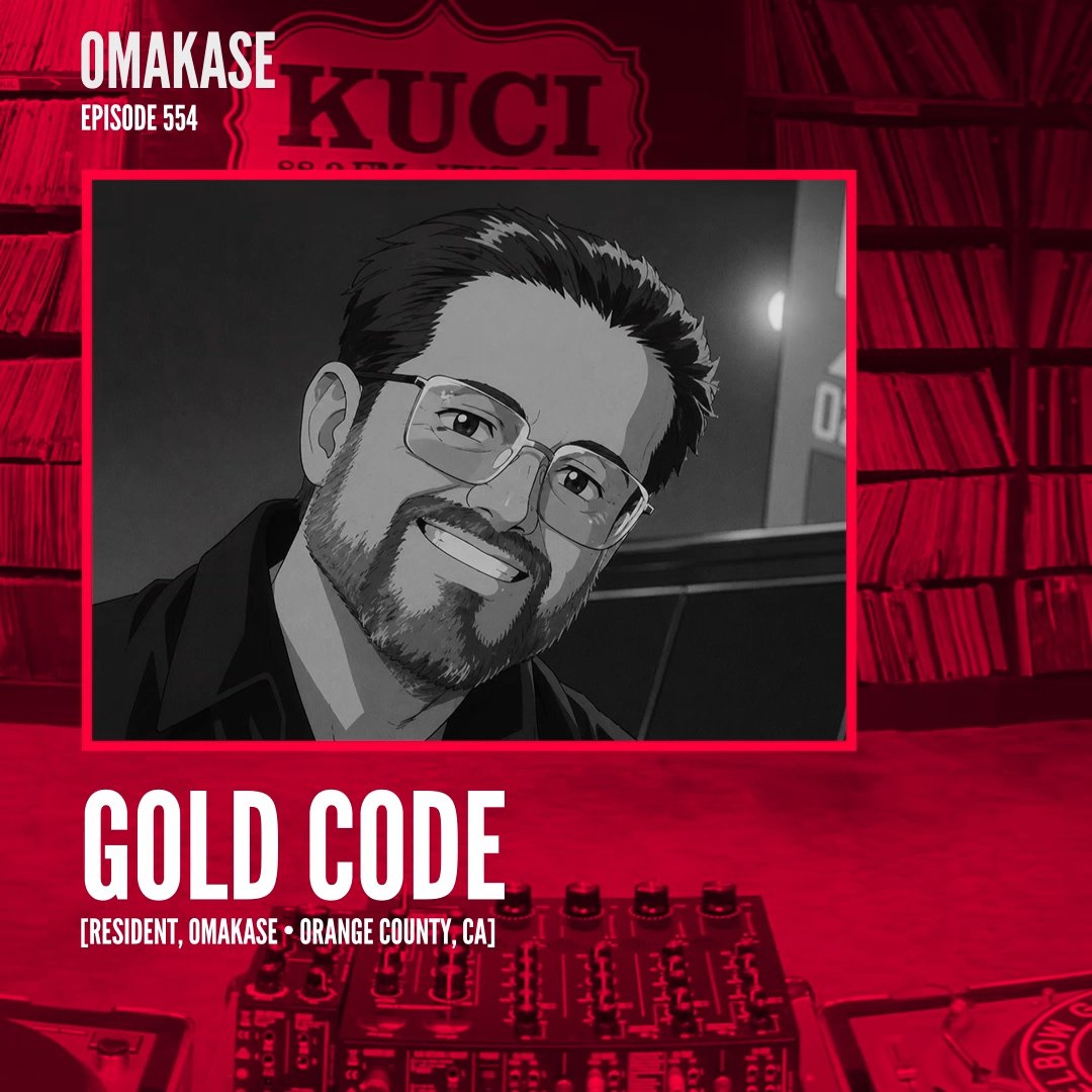 OMAKASE 554, GOLD CODE episode artwork