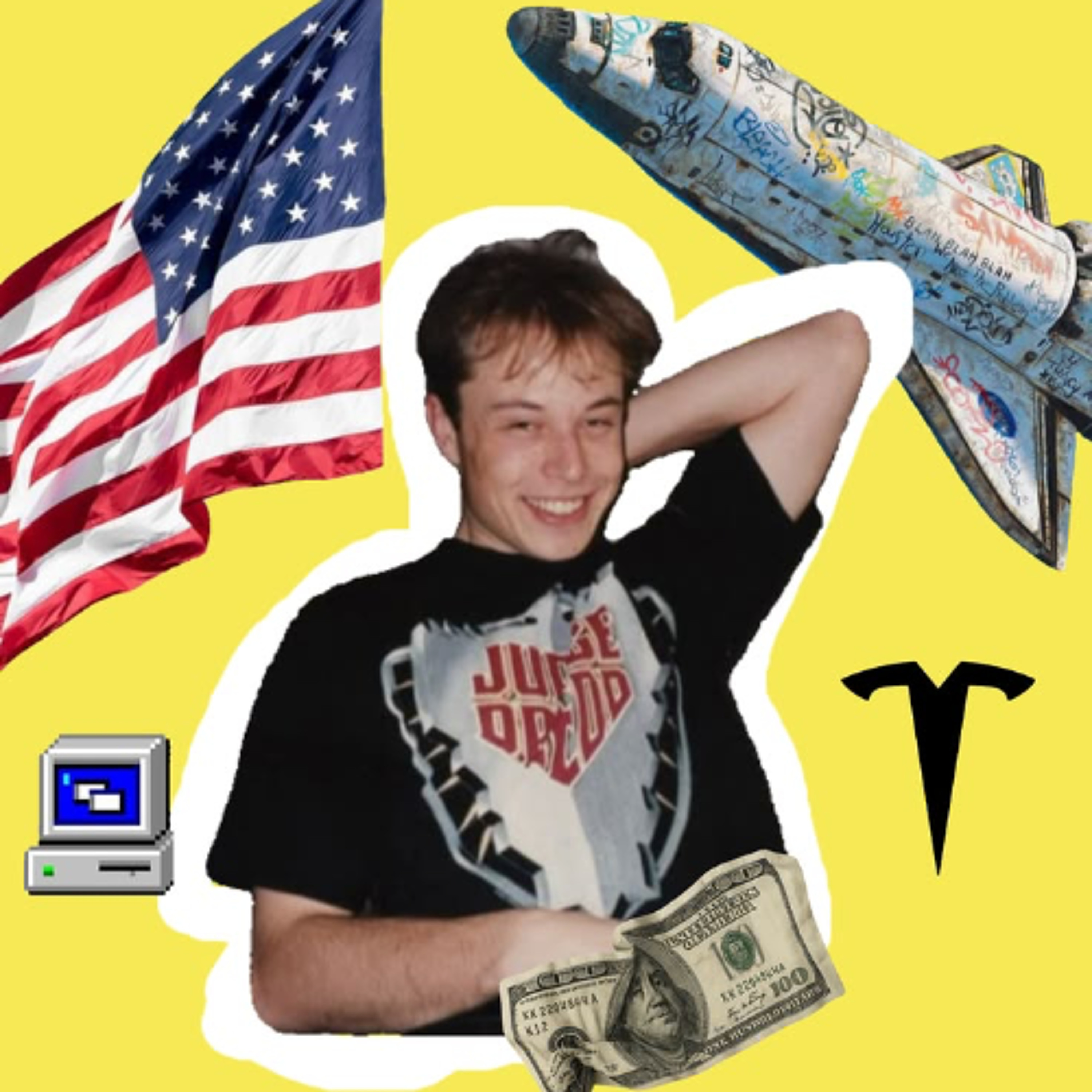 [Café campus] The falling dream - #14 Elon Musk : génie ou détraqué ? episode artwork