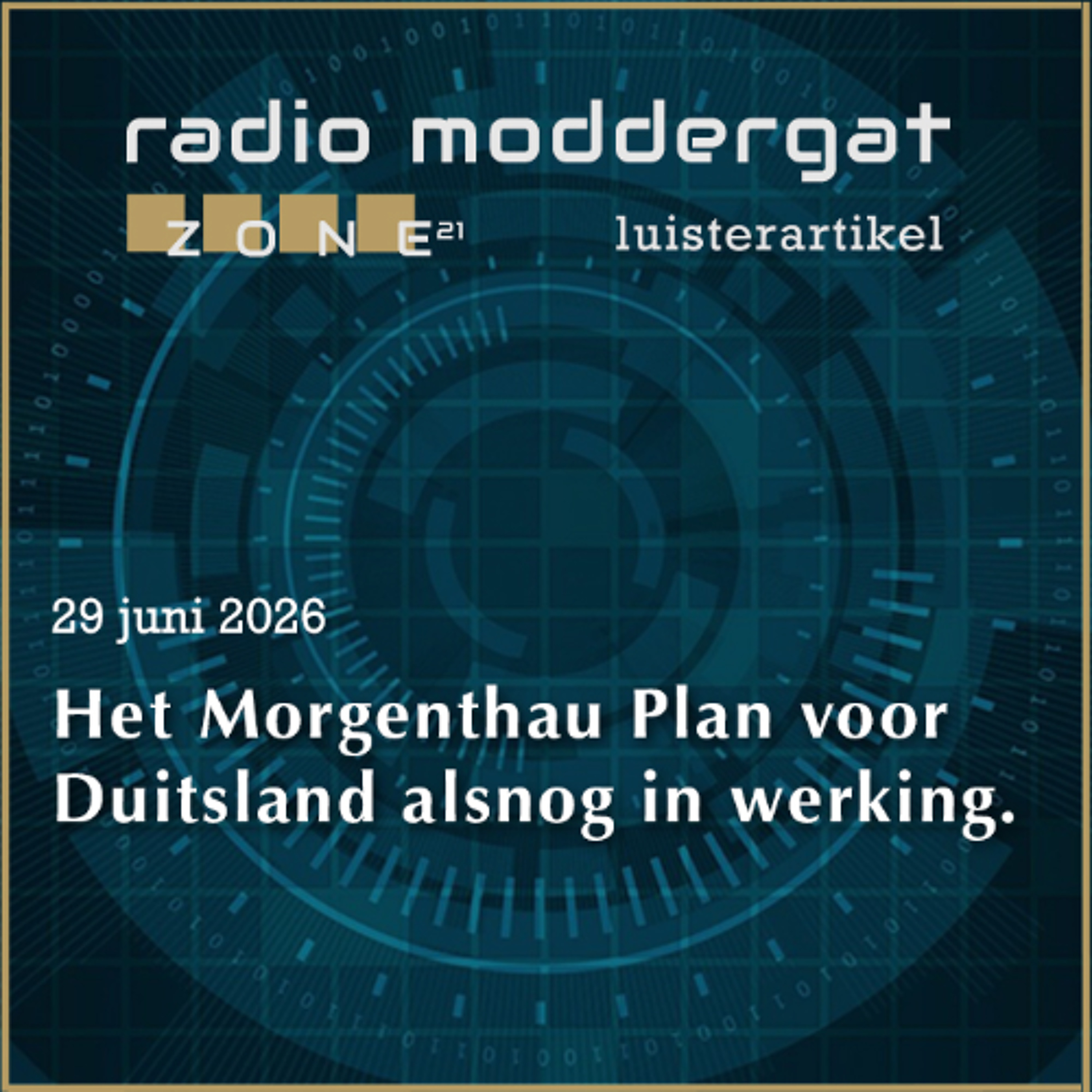 Luisterartikel - 2026-06-29