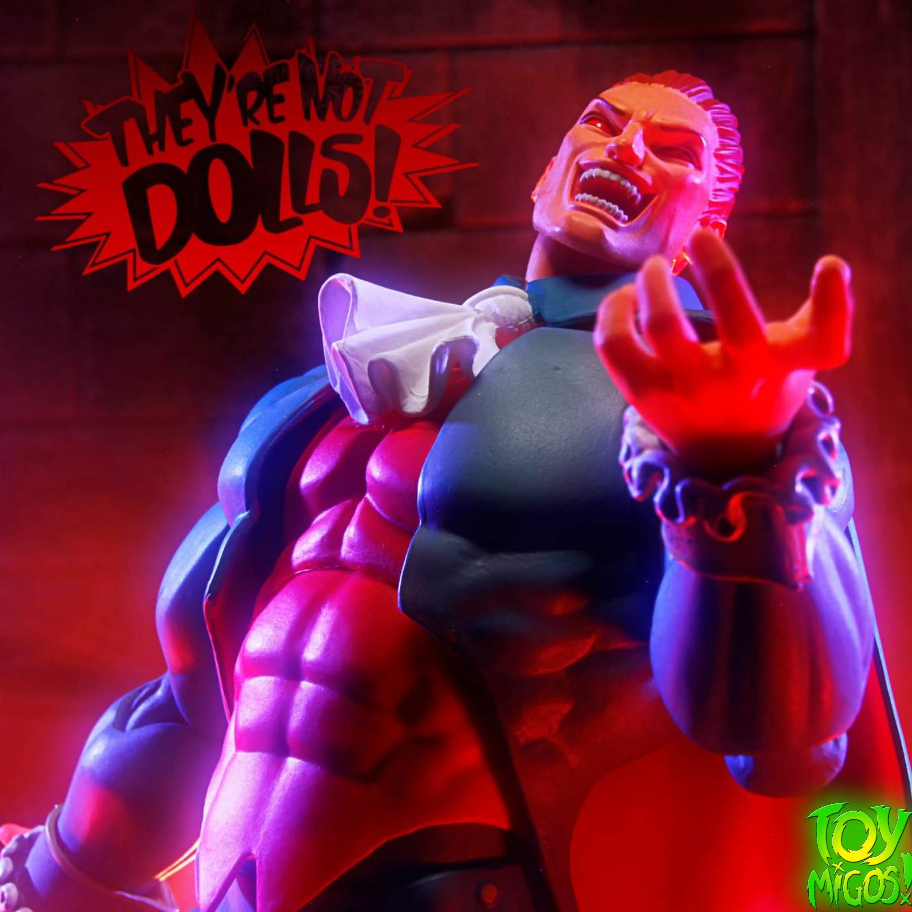 "They're not dolls!" Episode 244 episode artwork