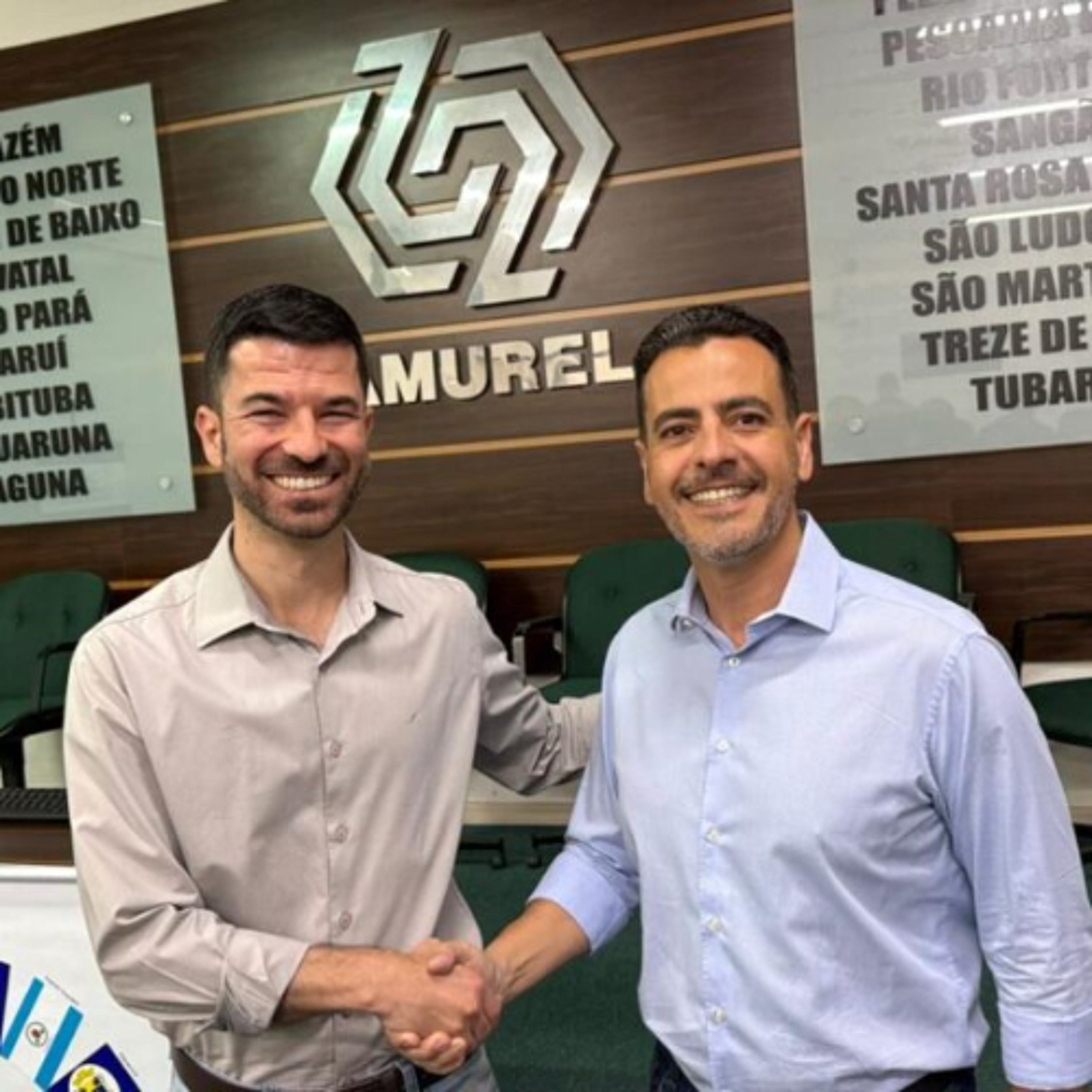 Prefeito de Gravatal assume presidência da Amurel e reforça articulação regional episode artwork