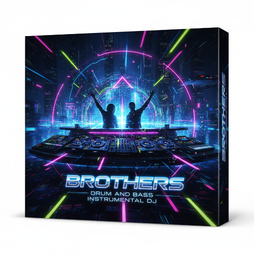 Heart Full of Thunder - DRUM AND BASS - INSTRUMENTAL DJ TOOLS