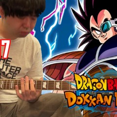 Dokkan Battle Ost Guitar Cover-PHY Raditz Theme