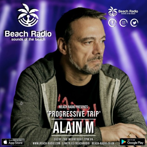 Beach Radio - Progressive Trip - Alain M. - 2021-11-03