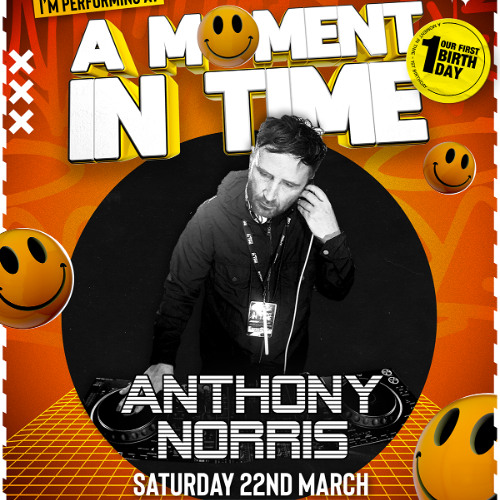 Anthony Norris  Live @ Sankey Street Basement  A.M.I.T. 1st Birthday