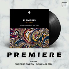 PREMIERE: SAJAY - Subterranean (Original Mix) [JUICEBOX MUSIC]