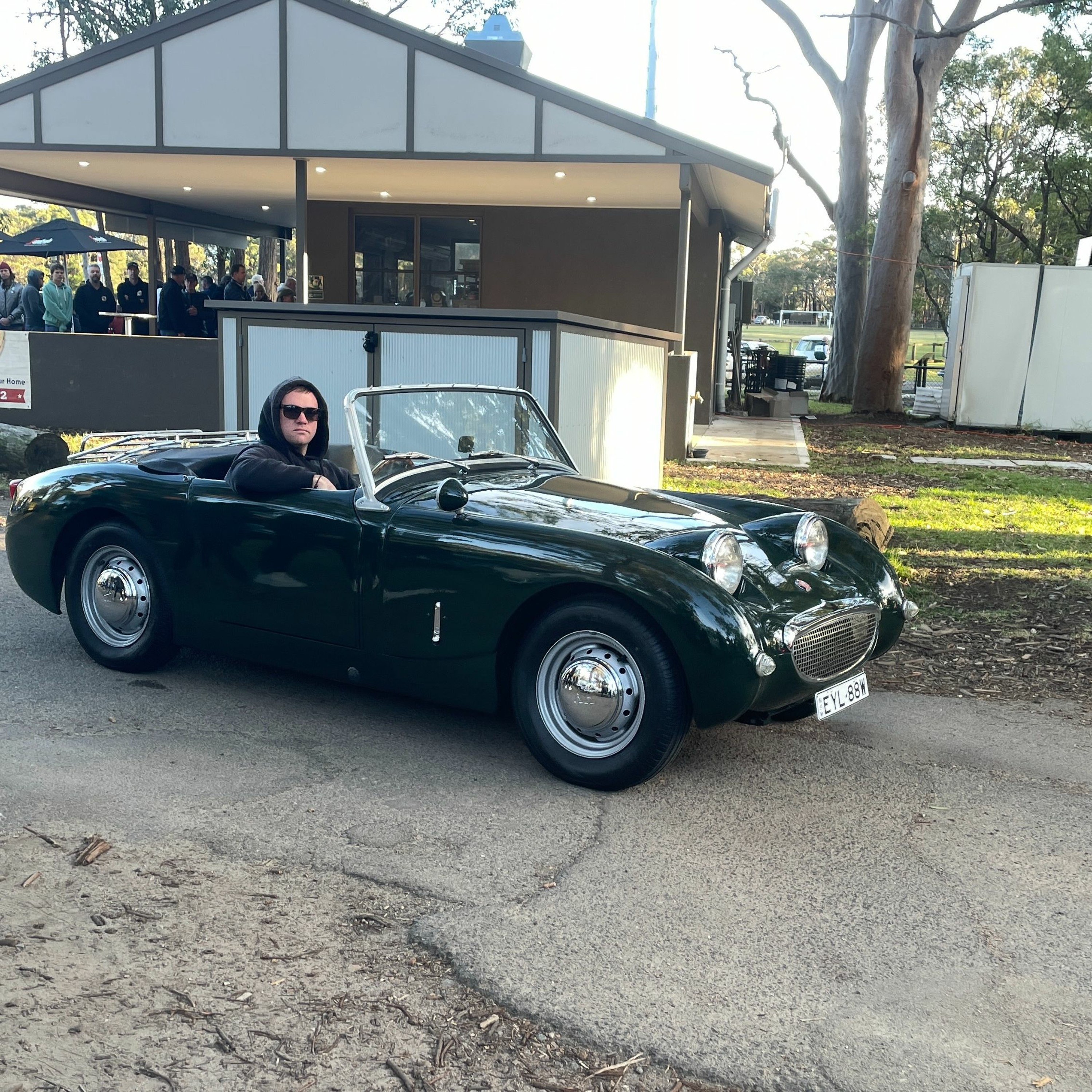 Overdrive: Owning and loving a 1925 Austin; A 1968 Holden including authentic cigarette packet thumbnail