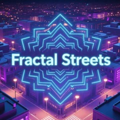Fractal Street | Dynamic Deep House Groove | Urban Electronic Beat with Geometric Pulse