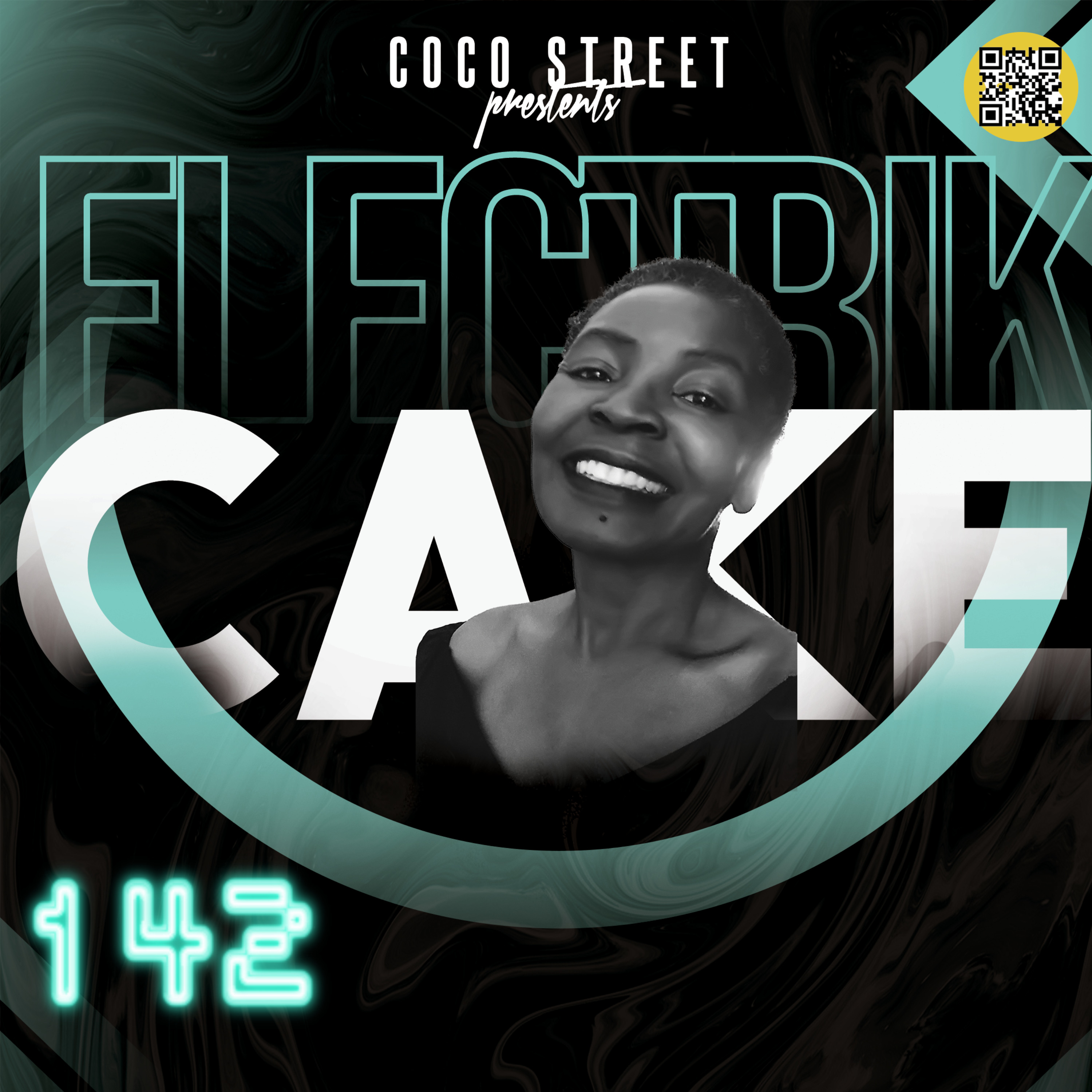 Coco Street\'s Electrik Cake