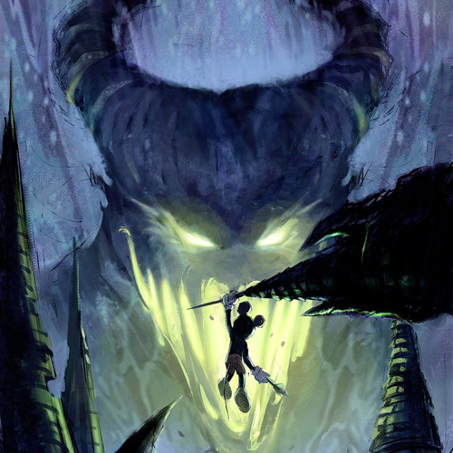 Epic Mickey-The Blot Final Boss Fight Theme