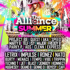 The Alliance Summer Special - Promo Mix - DJ Express