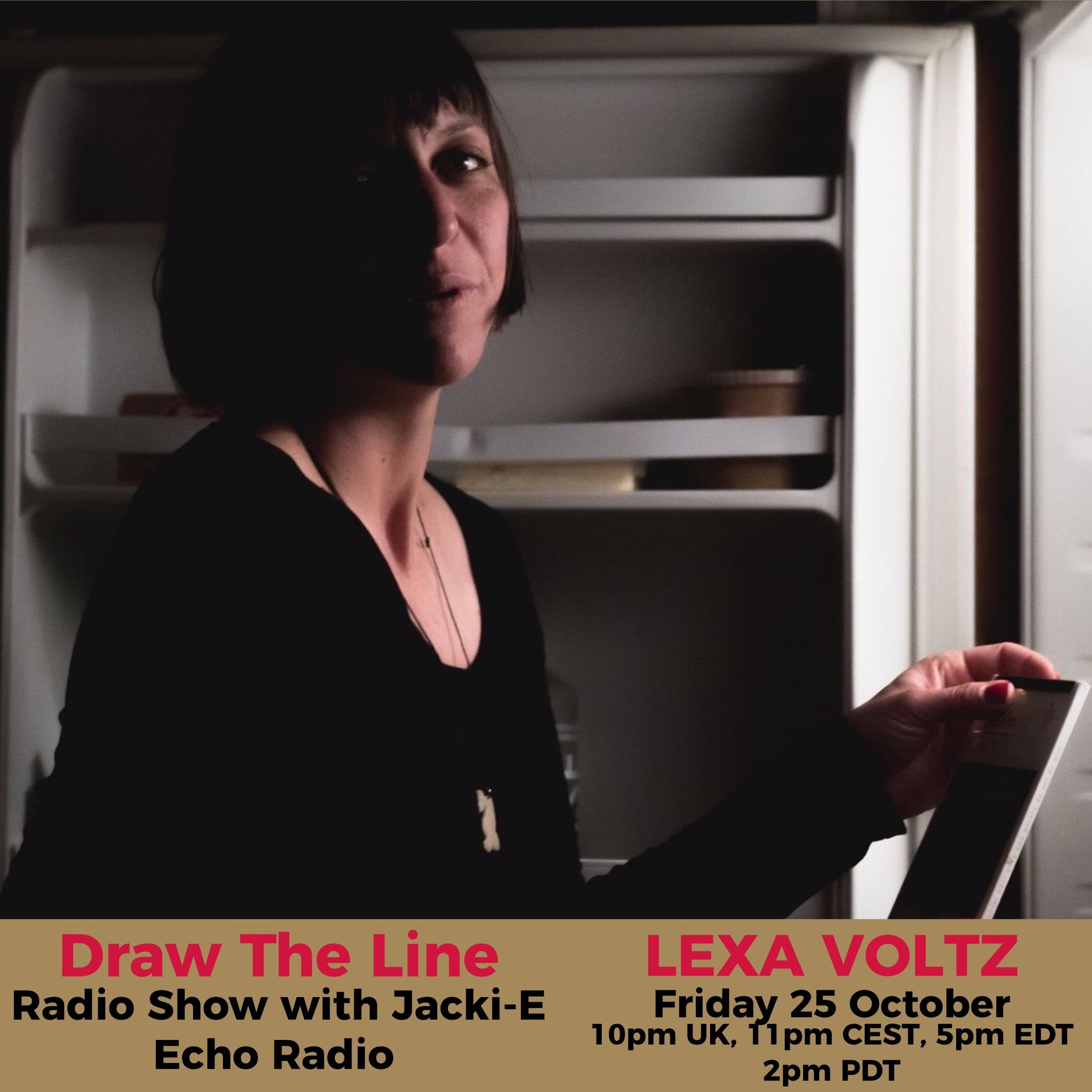 Jacki-E and Draw The Line Radio Show