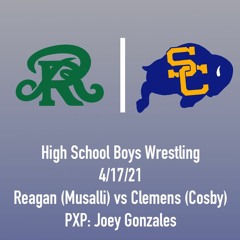 2021 UIL Boys Regional Wrestling Championship Final (6A-145 LBS)