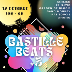 Bastille Beats #3 - ethno house to techno