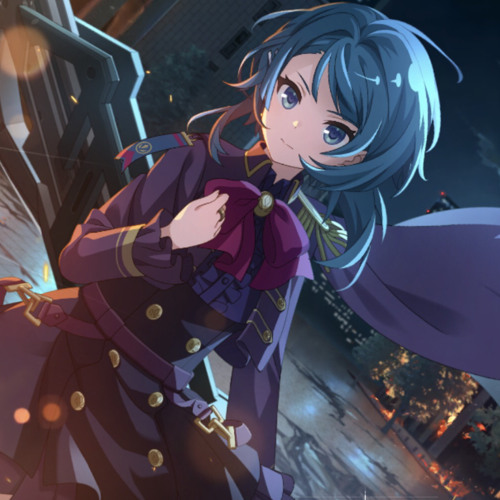 Fringed irisアサルトリリィ Last Bulletラスバレ