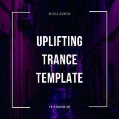 [FREE FLP] Uplifting Trance Template - FL STUDIO 20