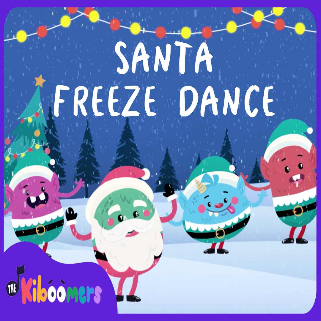 Stream Santa Freeze Dance Song (Instrumental) by The Kiboomers | Listen ...