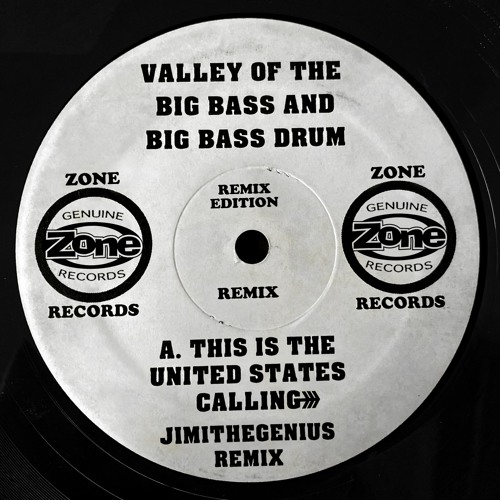 This Is The United States Calling (JimiTheGenius Remix)Out now on Zone Records