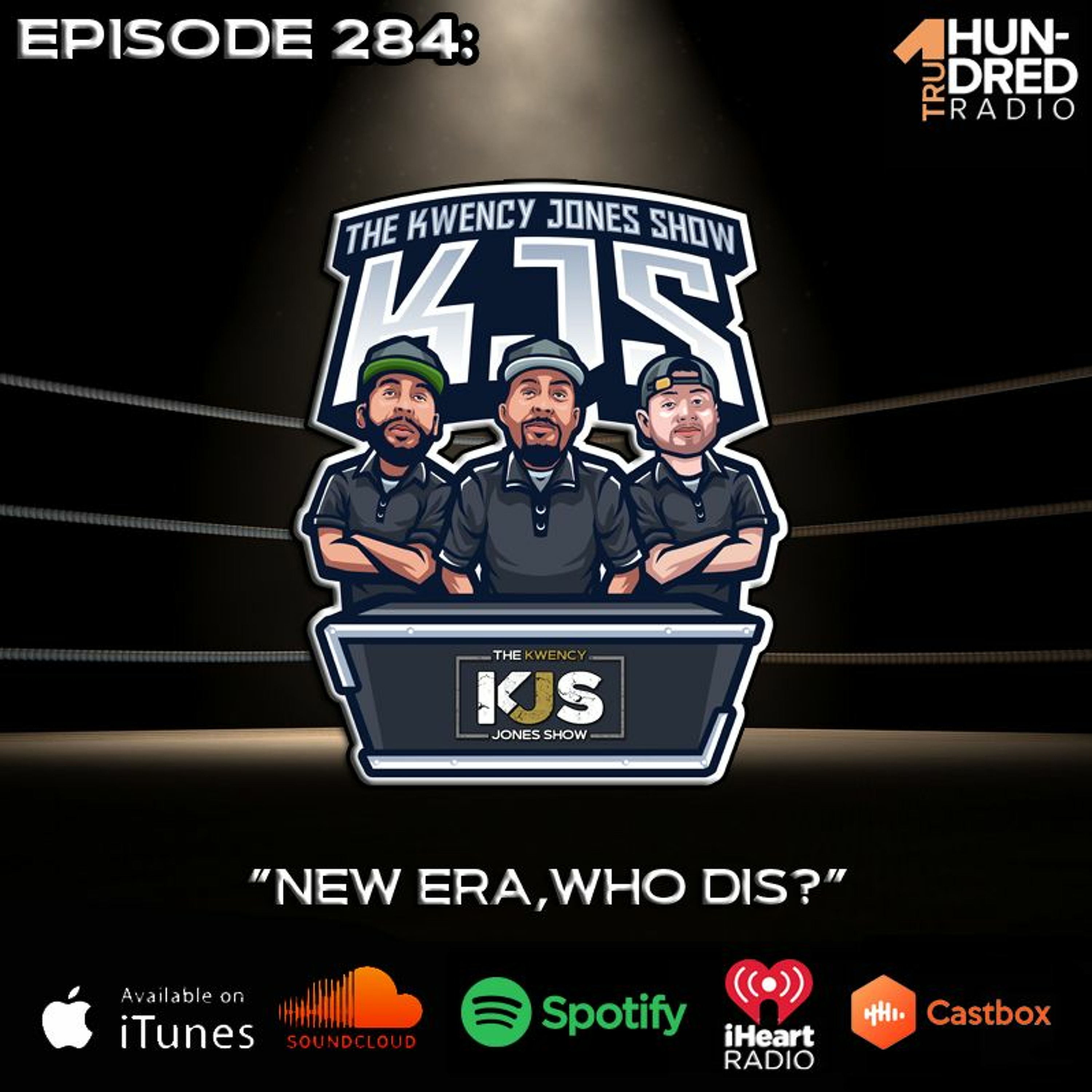 The Kwency Jones Show Podcast