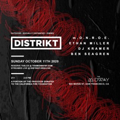 Dean Samaras - DISTRIKT at The Midway SF - Oct 11, 2020