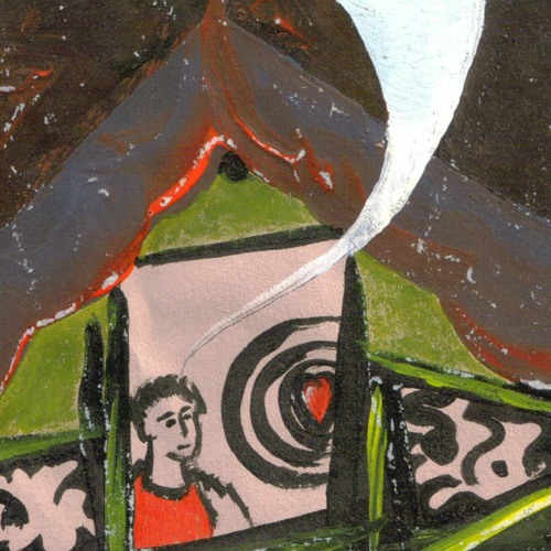 The trees were moving!