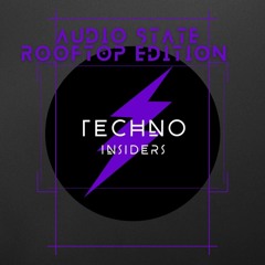 Audio State @ Techno Insiders Rooftop