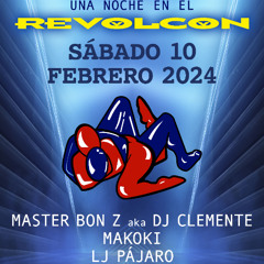 Master Bon Z aka. Clemente Sanchez + Dj Makoki | 1er encuentro con el Revolcón. OCTOGON 360º Immersive System