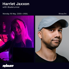 Harriet Jaxxon with Bladerunner - 18 May 2020