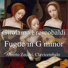 Frescobaldi - Fugue in G minor (Alberto Zecchi)