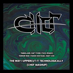 Timbaland, Daft Punk, Terror Reid, NGHT VZN - The Way I Are [Uppercut Technologically] (CHEF Mashup)